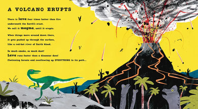 Stomp and Chomp: My First Book of Dinosaurs US - Hardback