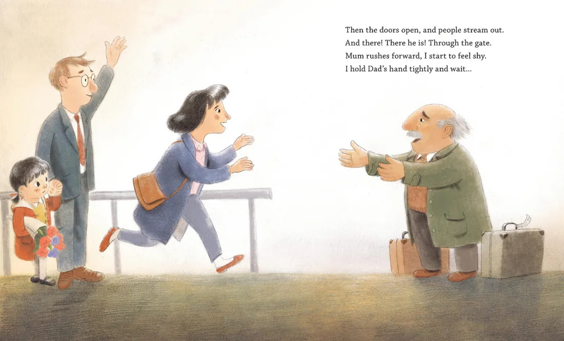Grandpa Is Here! US - Hardback