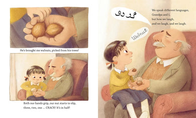 Grandpa Is Here! US - Hardback