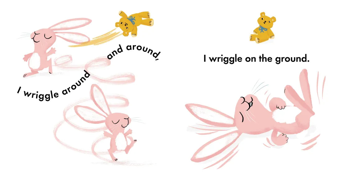 I Am Wriggly US - Hardback