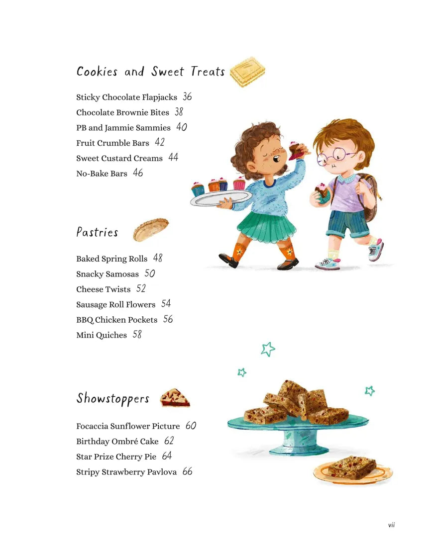 David Atherton’s Baking Book for Kids US - Hardback