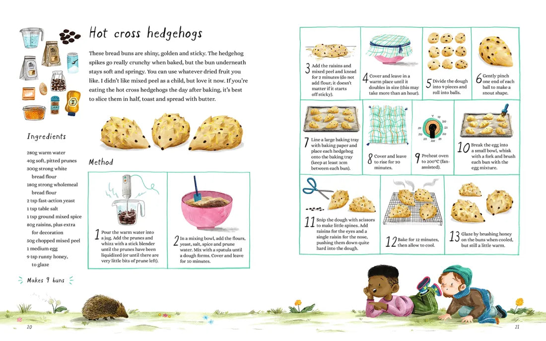 David Atherton’s Baking Book for Kids US - Hardback