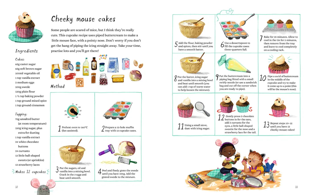 David Atherton’s Baking Book for Kids US - Hardback