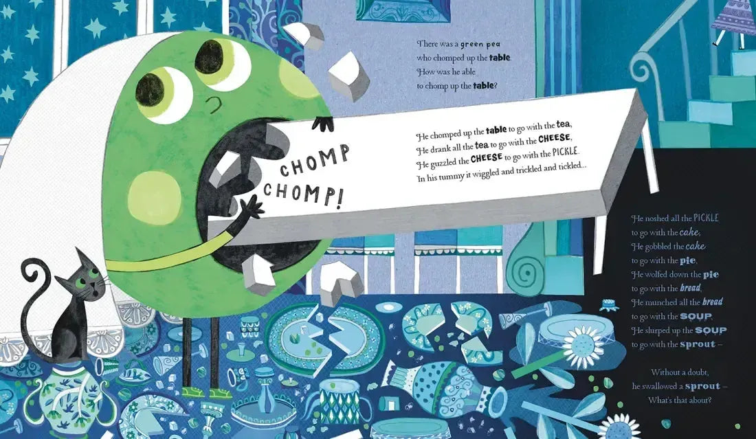 The Princess and the (Greedy) Pea US - Hardback