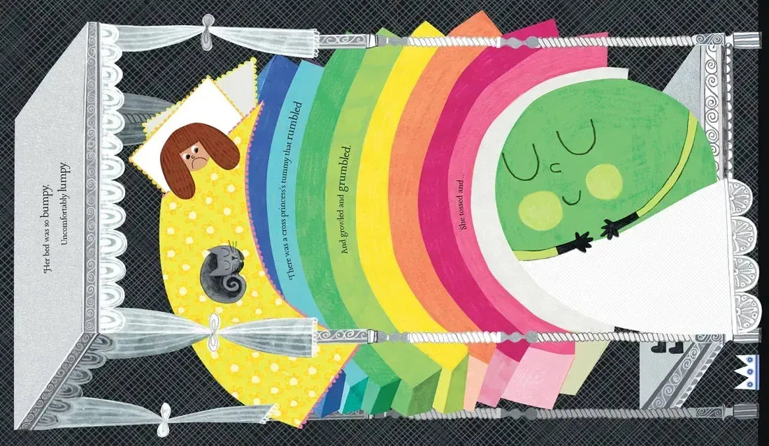 The Princess and the (Greedy) Pea US - Hardback