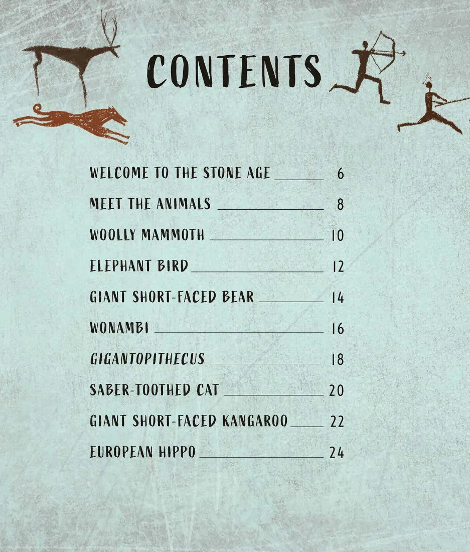 Stone Age Beasts US - Hardback