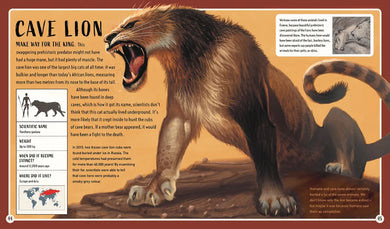 Stone Age Beasts US - Hardback