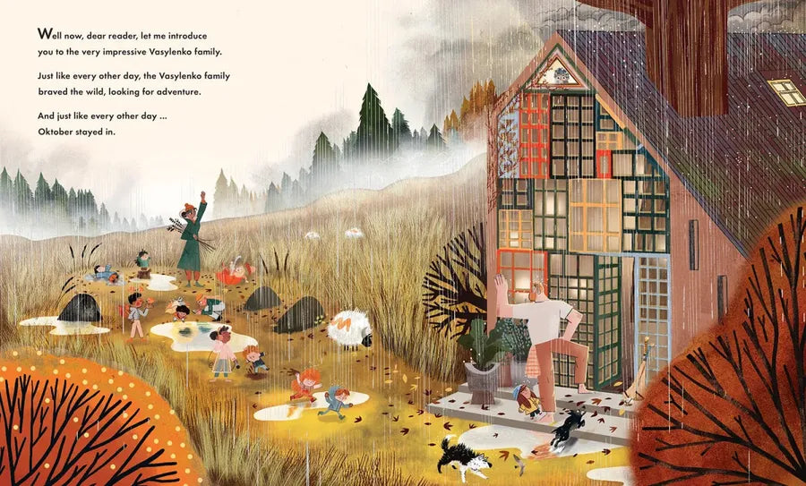 The Wilderness US - Hardback