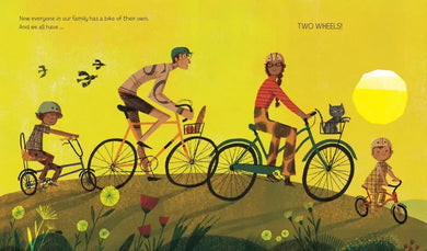 Two Wheels US - Hardback