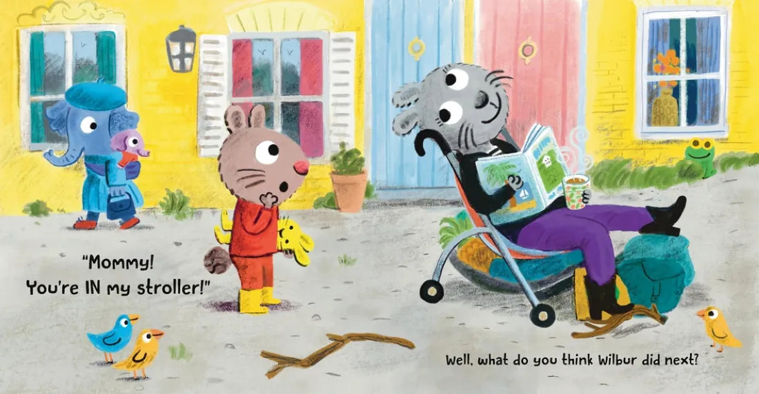 Carry Me! US - Hardback