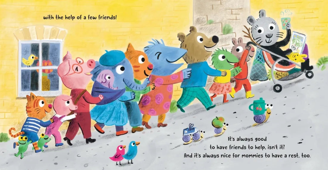 Carry Me! US - Hardback