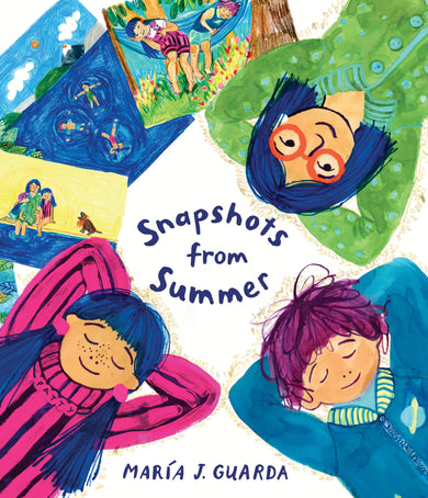 Snapshots from Summer cover (ISBN 9781536231458)