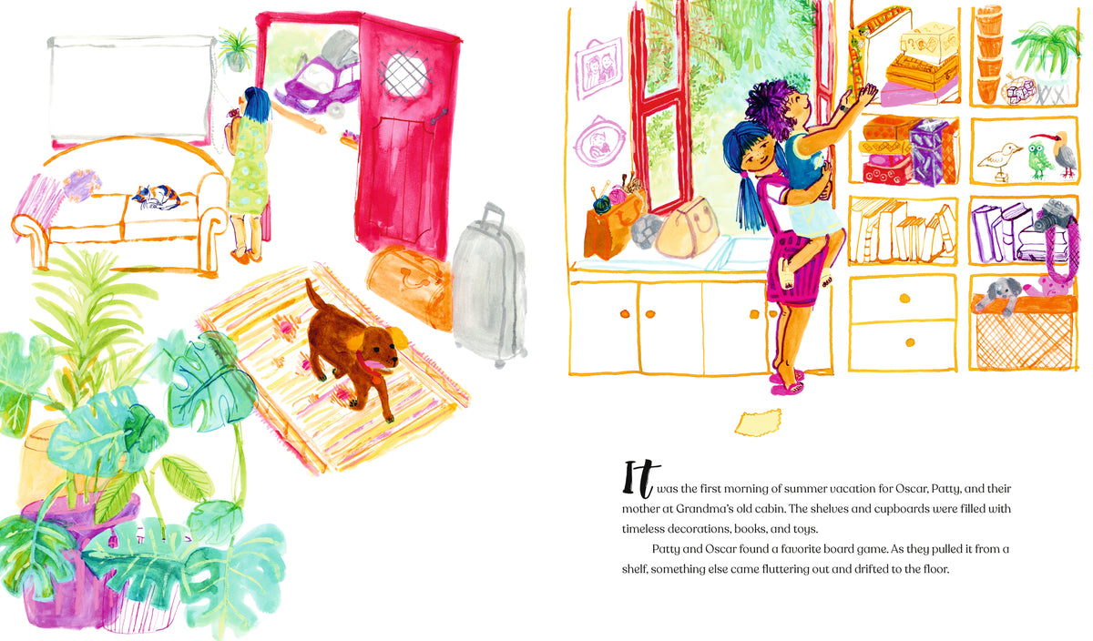 Snapshots from Summer interior 1 (ISBN 9781536231458)