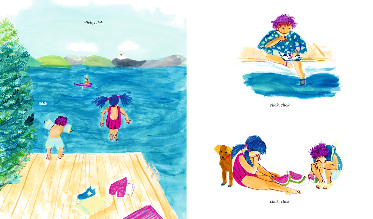 Snapshots from Summer interior 2 (ISBN 9781536231458)