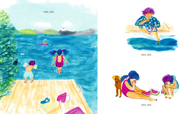 Snapshots from Summer interior 2 (ISBN 9781536231458)
