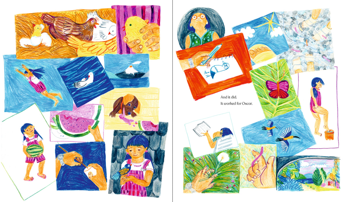 Snapshots from Summer interior 3 (ISBN 9781536231458)