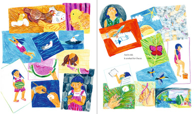 Snapshots from Summer interior 3 (ISBN 9781536231458)