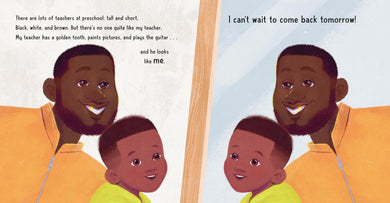 Olu's Teacher: A Story About Starting Preschool US - Hardback