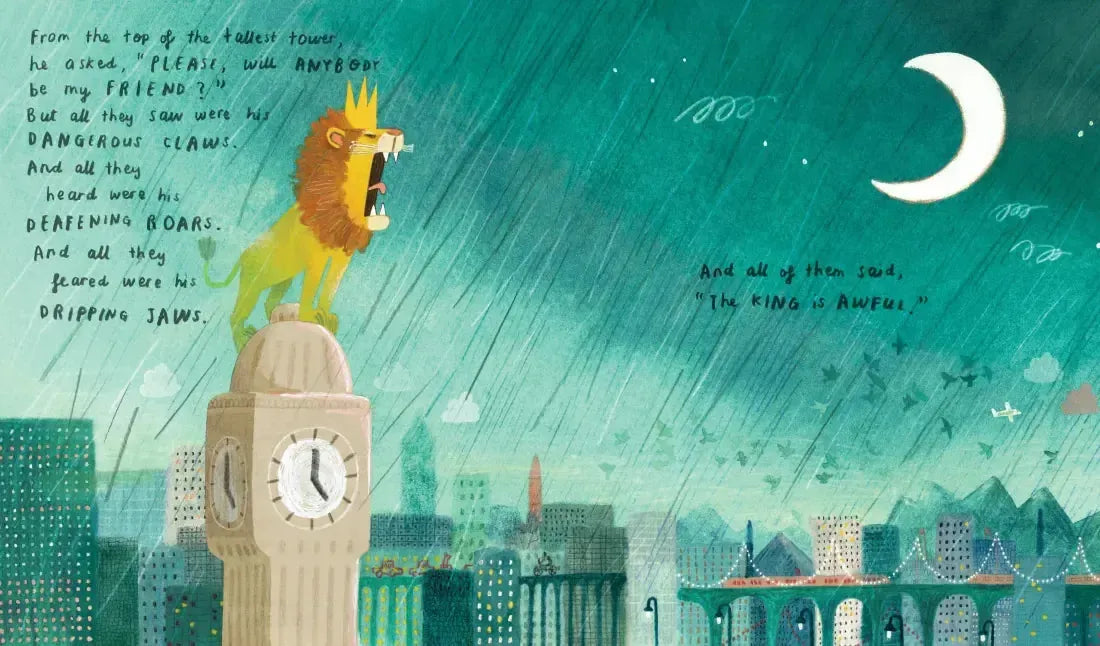 King Lion US - Hardback