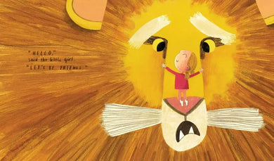 King Lion US - Hardback