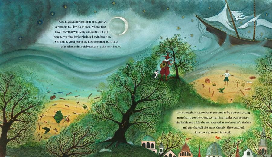 William Shakespeare's Twelfth Night US - Hardback