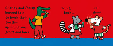 Maisy Goes to the Dentist US - Paperback / softback