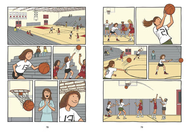 Hoops: A Graphic Novel US - Paperback / softback