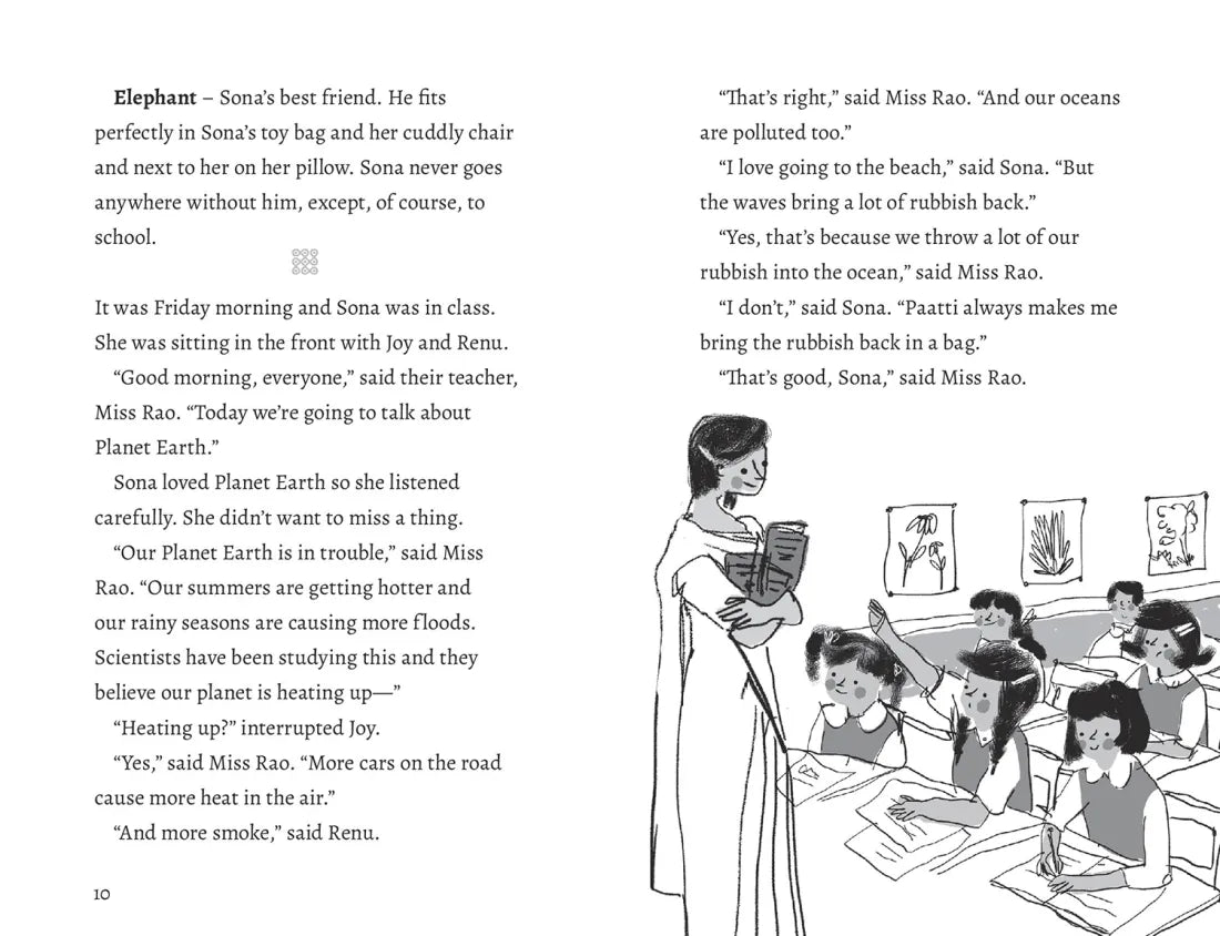 Sona Sharma, Looking After Planet Earth US - Hardback