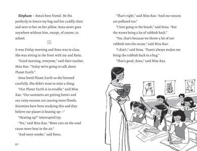 Sona Sharma, Looking After Planet Earth US - Hardback