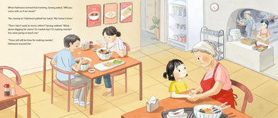 Sarang Saves the School US - Hardback