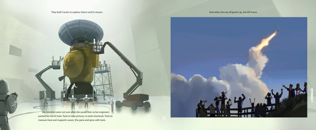 Cassini's Mission: A Spacecraft, a Tiny Moon, and the Search for Life Beyond Earth US - Hardback