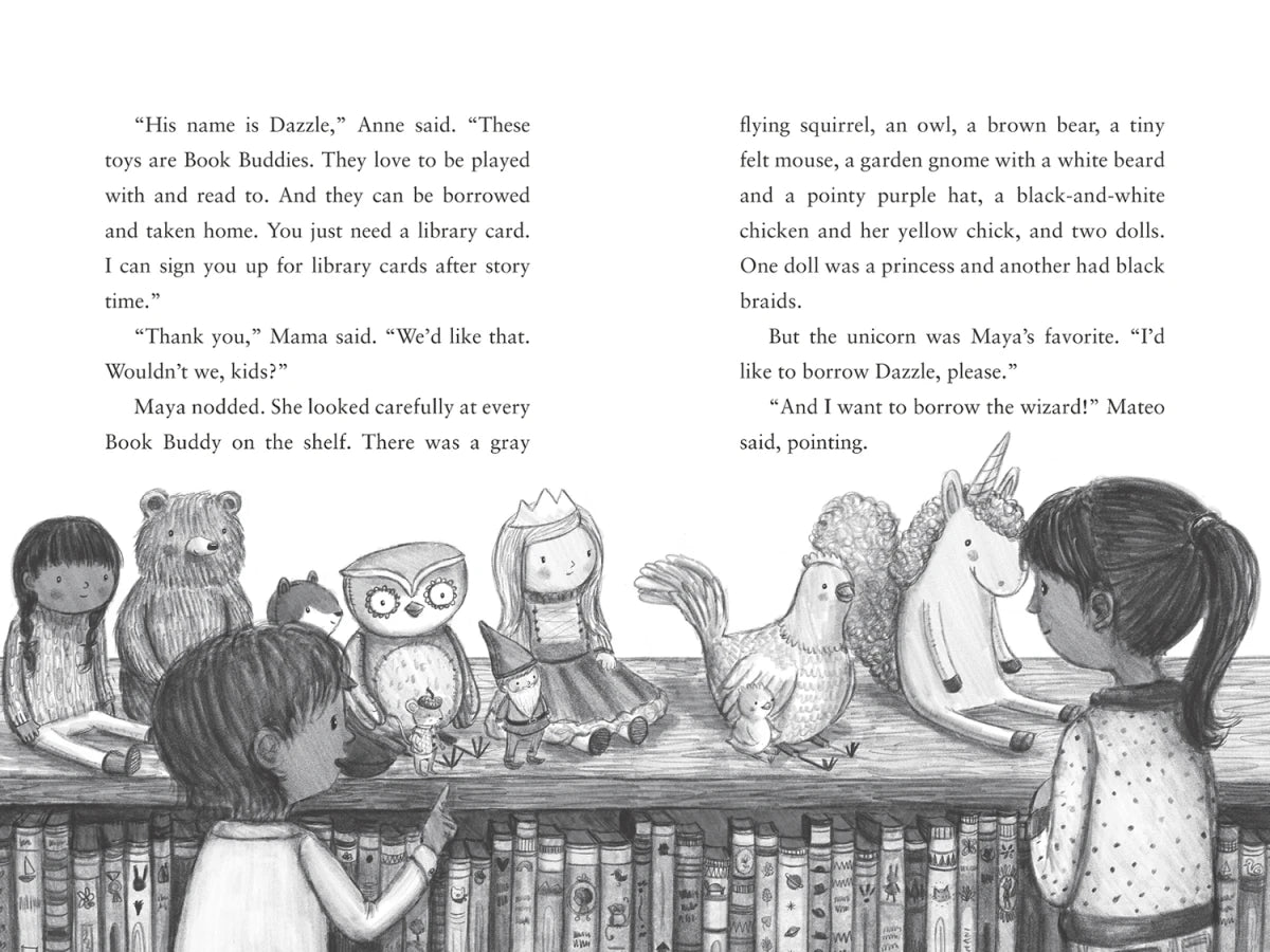 Book Buddies: Dazzle Makes a Wish US - Paperback / softback