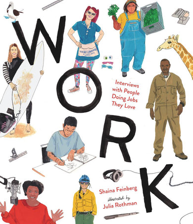 Work: Interviews with People Doing Jobs They Love-Children’s / Teenage: Other general interest-買書書 BuyBookBook