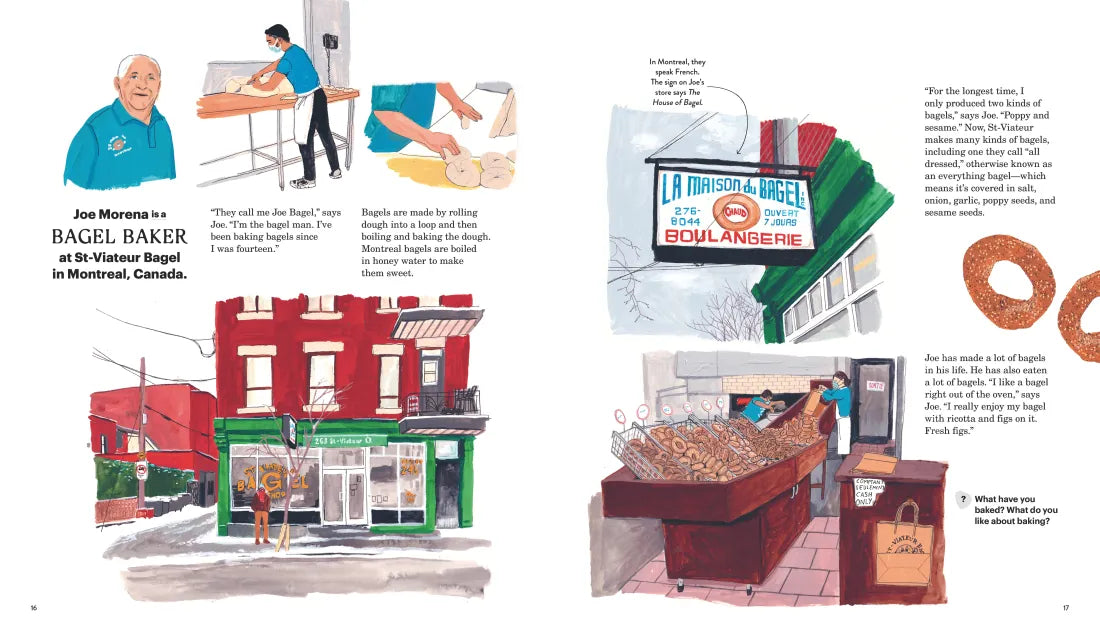 Work: Interviews with People Doing Jobs They Love US - Hardback