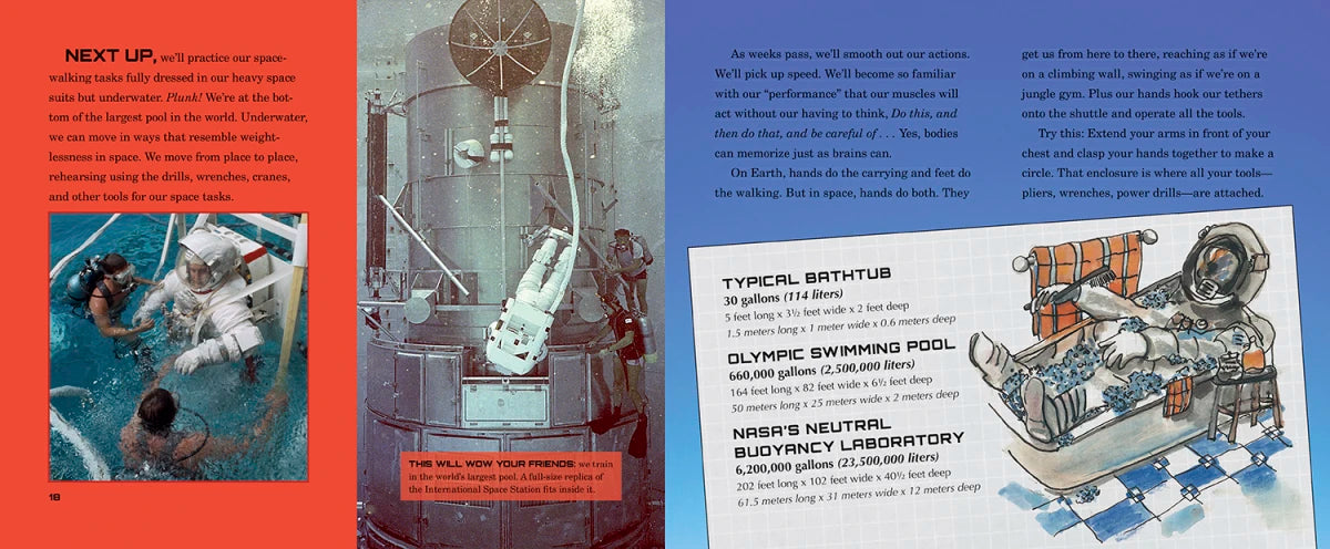 How to Spacewalk US - Paperback / softback