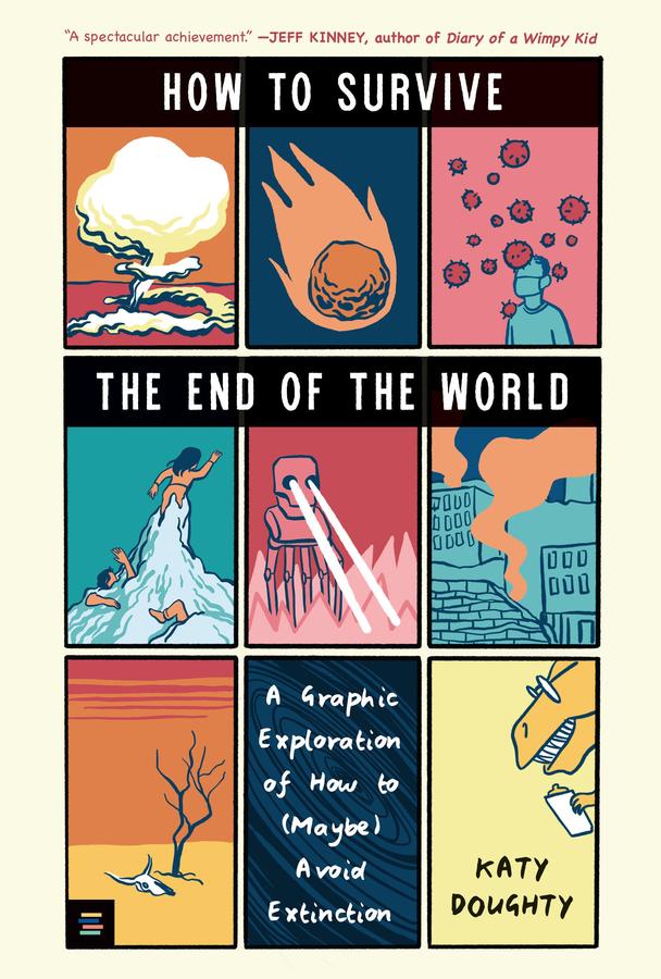 How to Survive the End of the World-Graphic novel / Comic book / Manga: genres-買書書 BuyBookBook