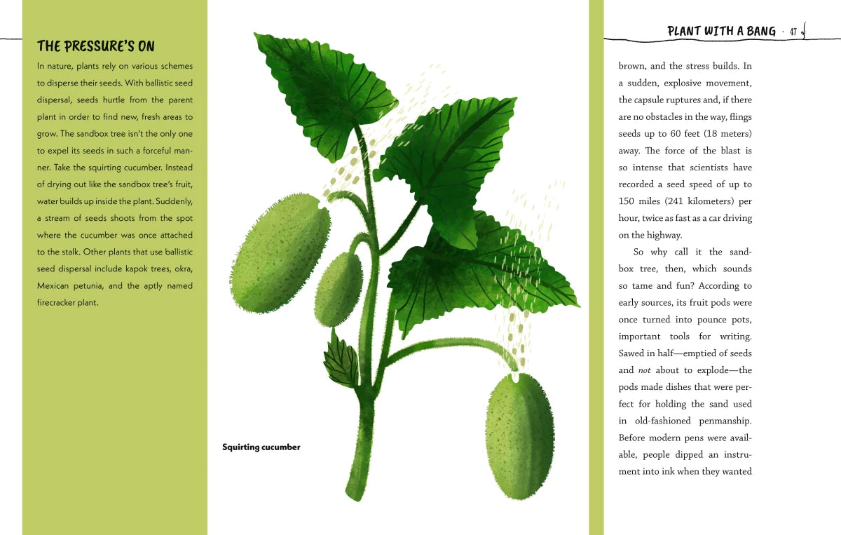 Fantastic Flora: The World’s Biggest, Baddest, and Smelliest Plants US - Hardback