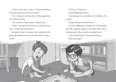 Shermy and Shake, the Not-So-Nice Neighbor US - Paperback / softback