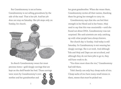 Too Small Tola and the Three Fine Girls US - Paperback / softback
