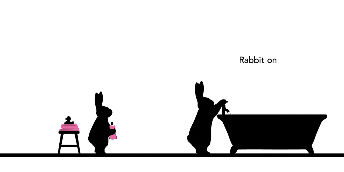 Oops! Rabbit US - Hardback