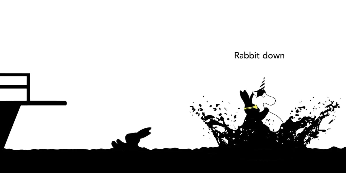 Uh-Oh! Rabbit US - Hardback