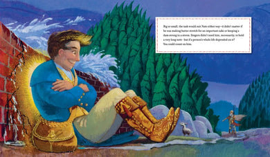 The Hanukkah Magic of Nate Gadol US - Paperback / softback