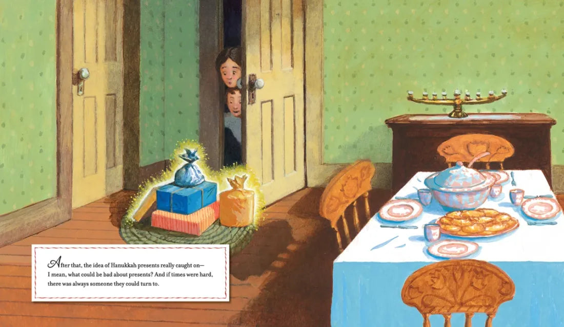 The Hanukkah Magic of Nate Gadol US - Paperback / softback