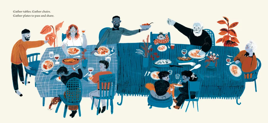 Gather Grateful US - Hardback