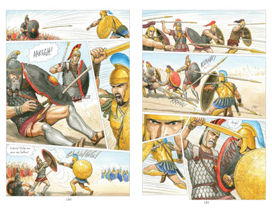 The Aeneid: A Graphic Novel interior 3 (ISBN 9781536233421)