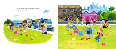 Yours, Mine, Ours: A Celebration of Service and Community US - Hardback