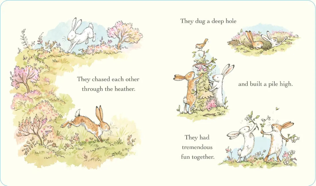 Will You Be My Friend? Padded Board Book US - Board book