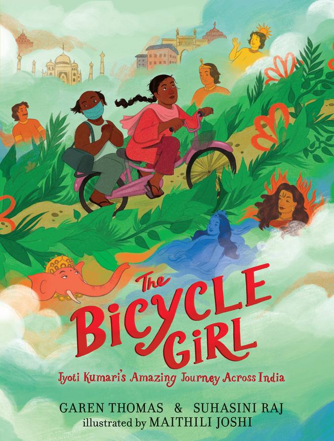 The Bicycle Girl: Jyoti Kumari's Amazing Journey Across India-Children’s / Teenage general interest: Biography and autobiography-買書書 BuyBookBook