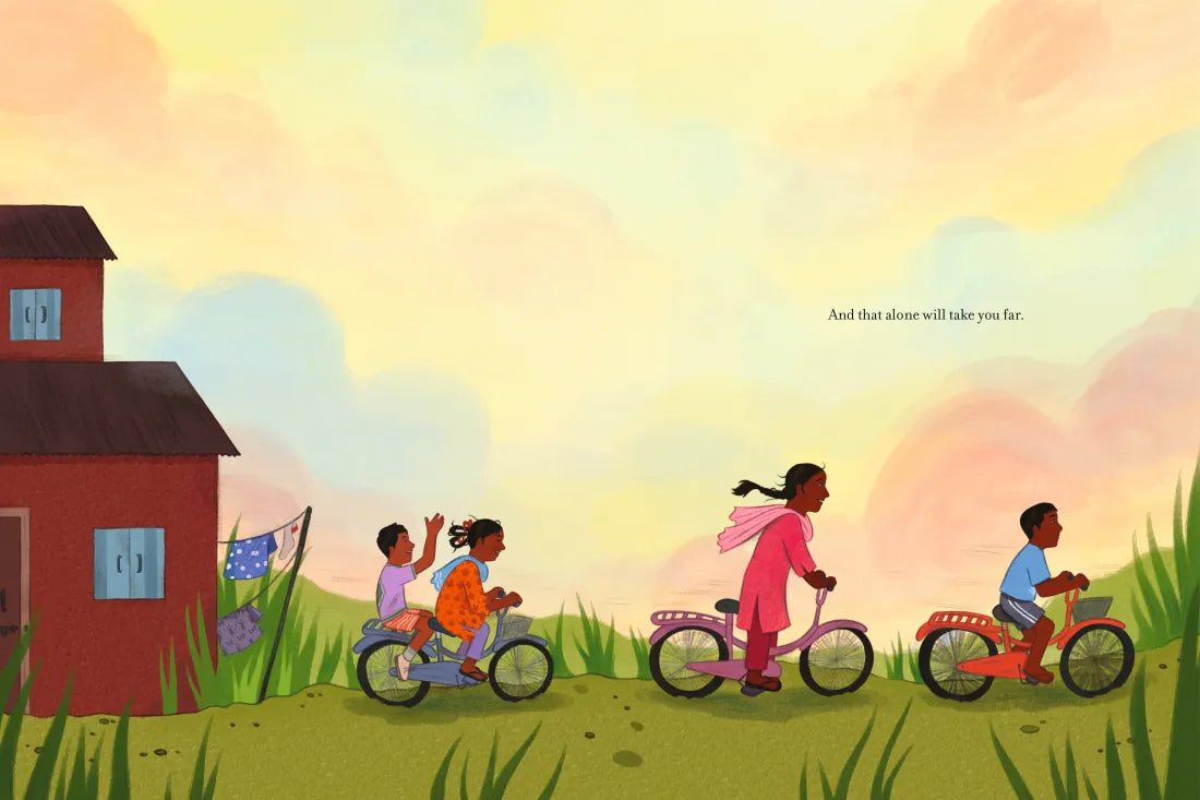 The Bicycle Girl: Jyoti Kumari's Amazing Journey Across India US - Hardback