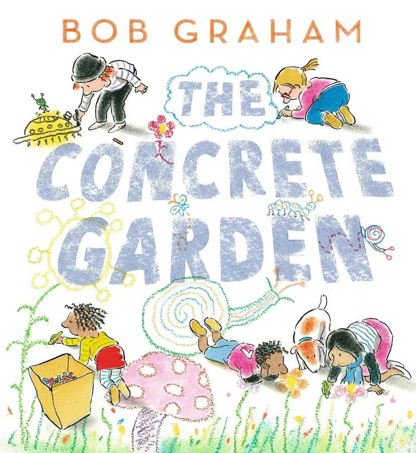 The Concrete Garden-Children’s picture books-買書書 BuyBookBook